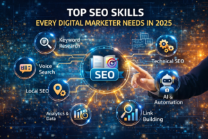 Top SEO Skills Every Digital Marketer Needs in 2025