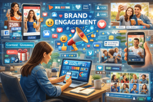 Social Media Marketing Techniques for Increasing Brand Engagement