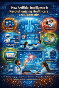 How Artificial Intelligence Is Revolutionizing Healthcare and Diagnostics